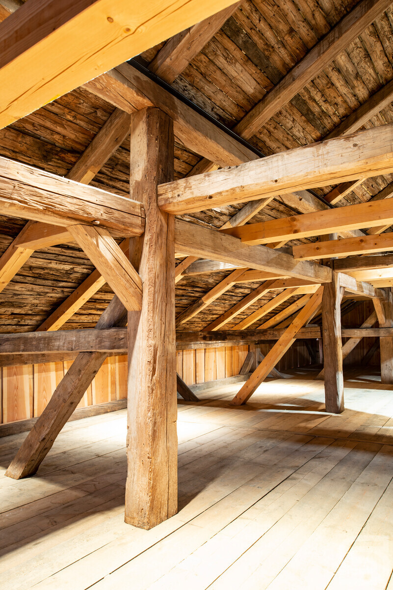 Jurastadelsanierung in Pittmannsdorf